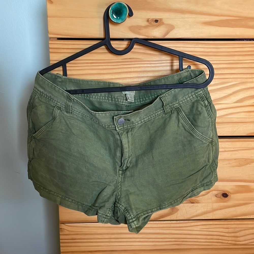 J. Crew linen shorts